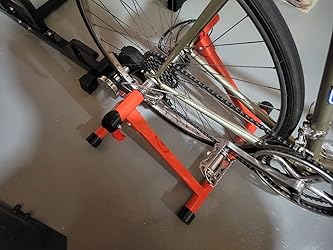 sportneer steel bicycle exercise magnetic stand