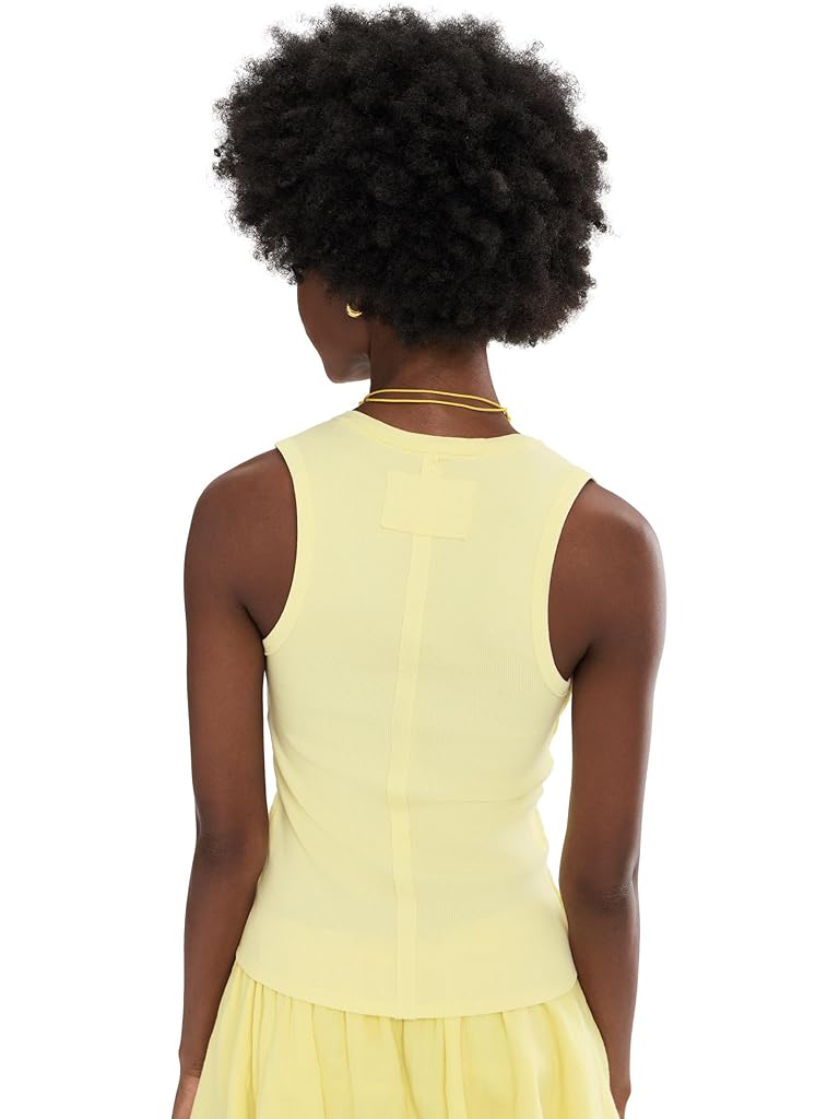Yellow Free People Neria Tank