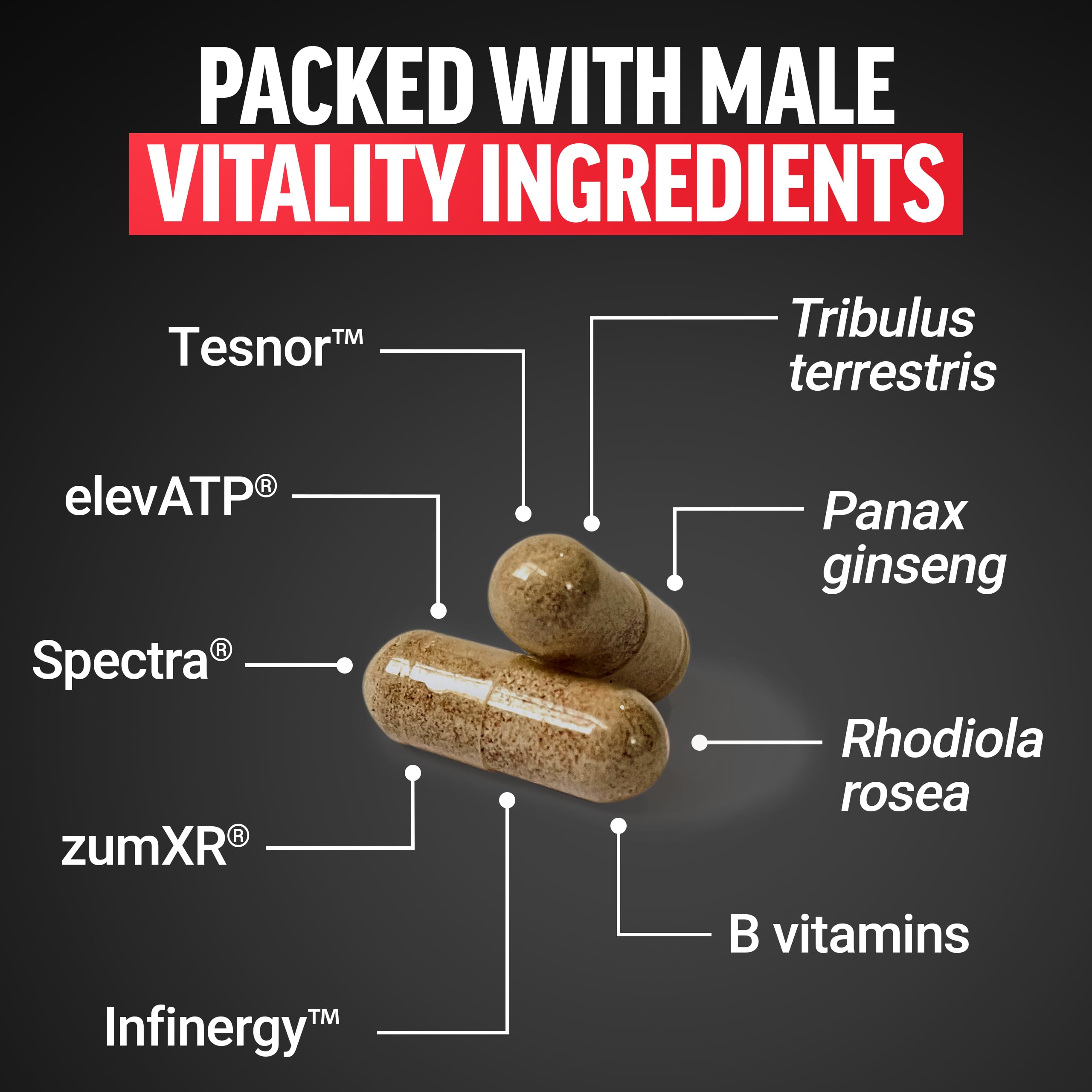 Force Factor Test X180 Unleashed Testosterone Booster for for Men — Amazon image 5