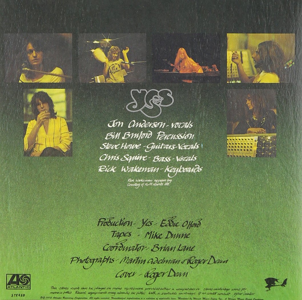 Close to the Edge (SHM-CD) (Paper Sleeve)