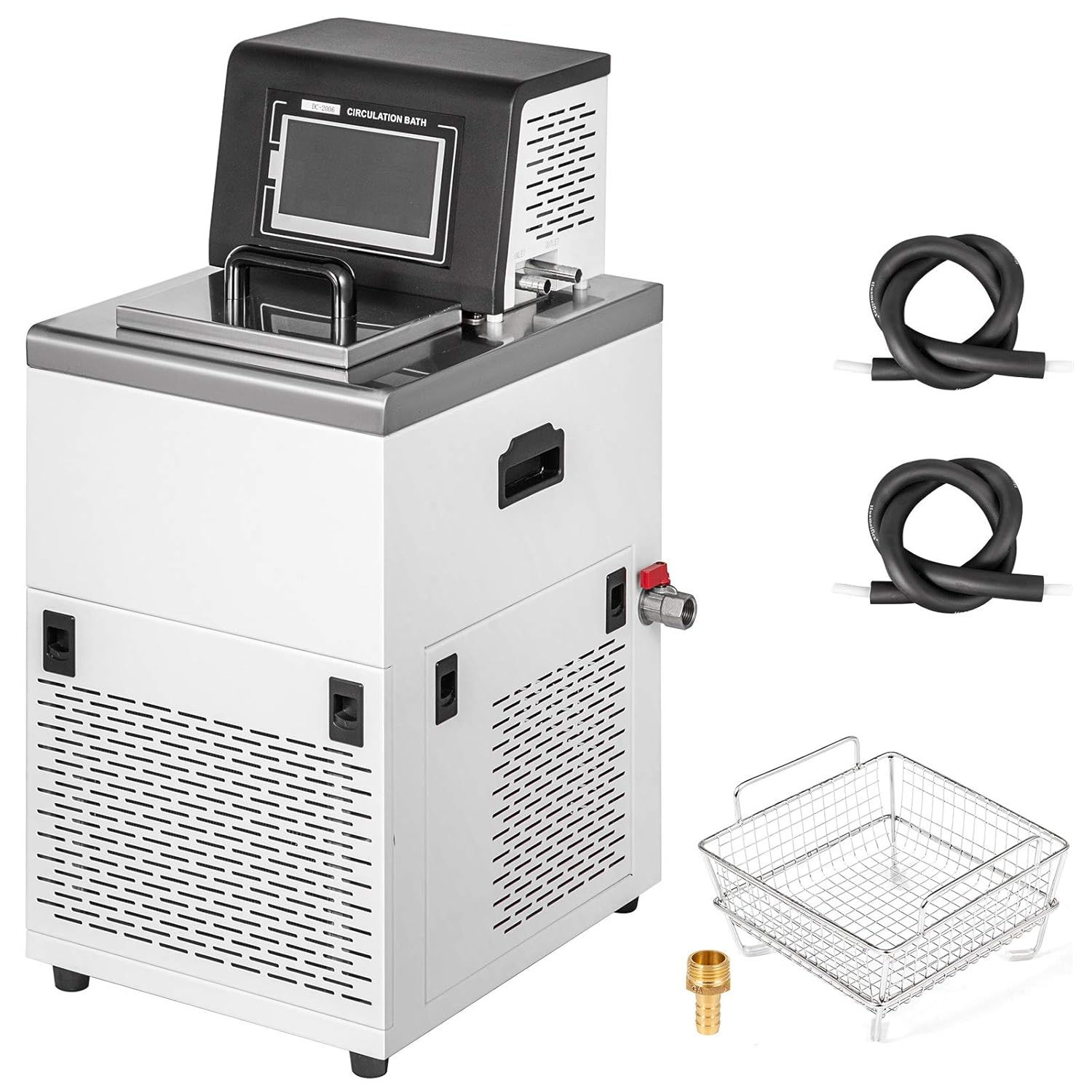 VEVOR Laboratory Recirculating Chiller 7L Tank Refrigerated Circulator