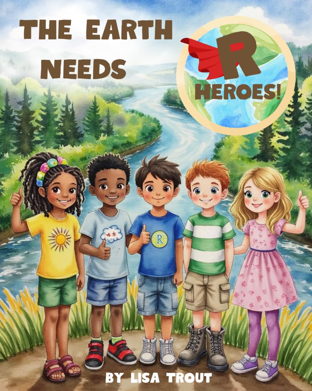 The Earth Needs R Heroes!