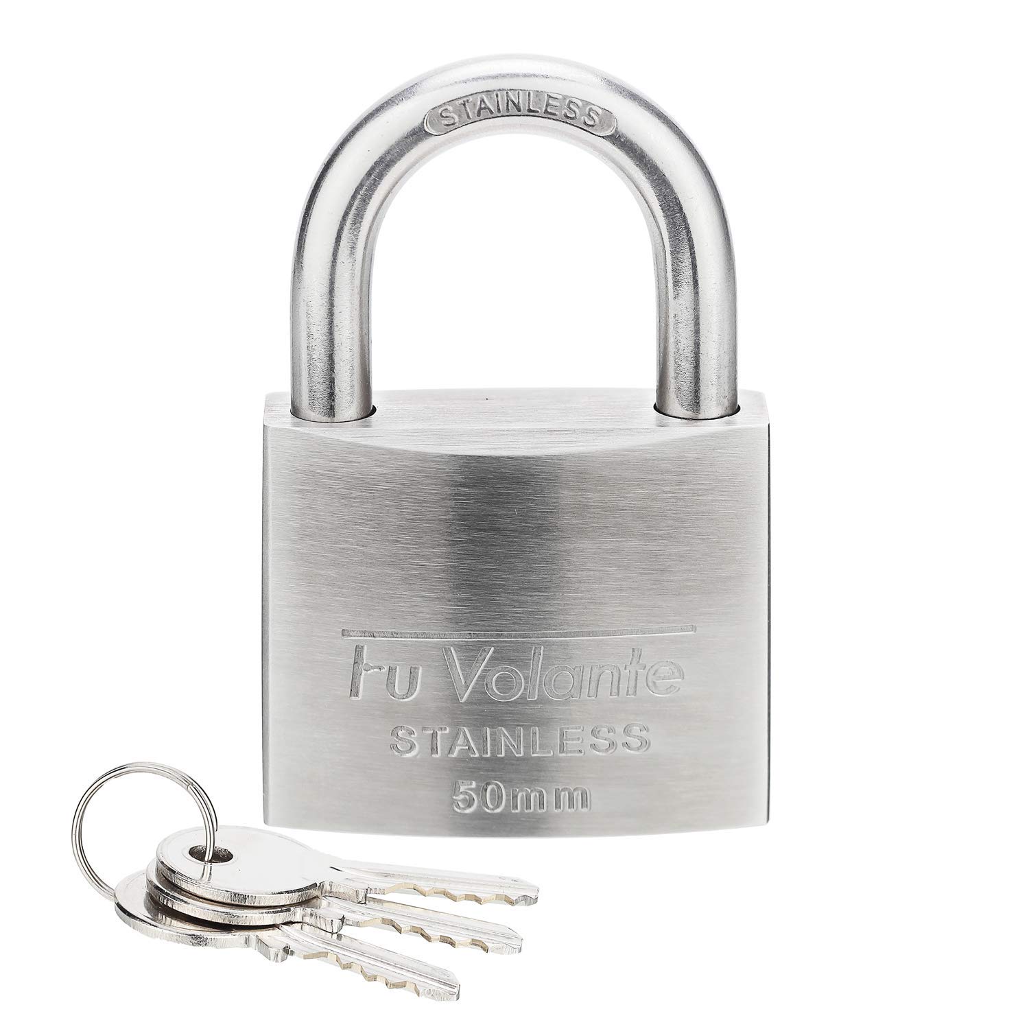 Buy Stainless Steel Pin Tumbler Padlock, 304 Marine Series, Anti Rust