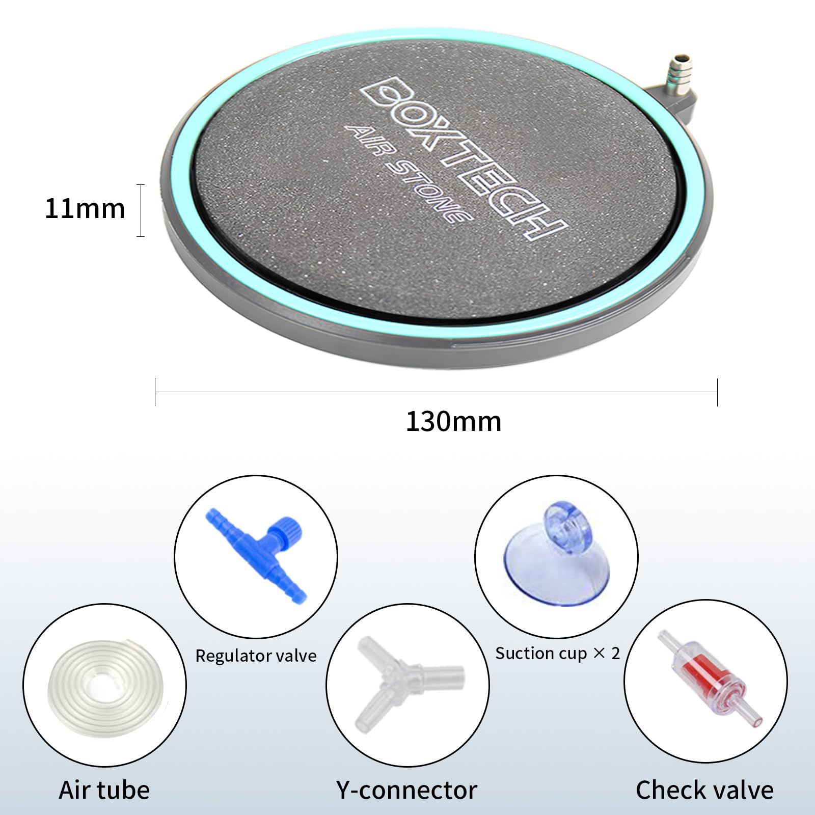 UPETTOOLS Aquarium Luftsteine ST130