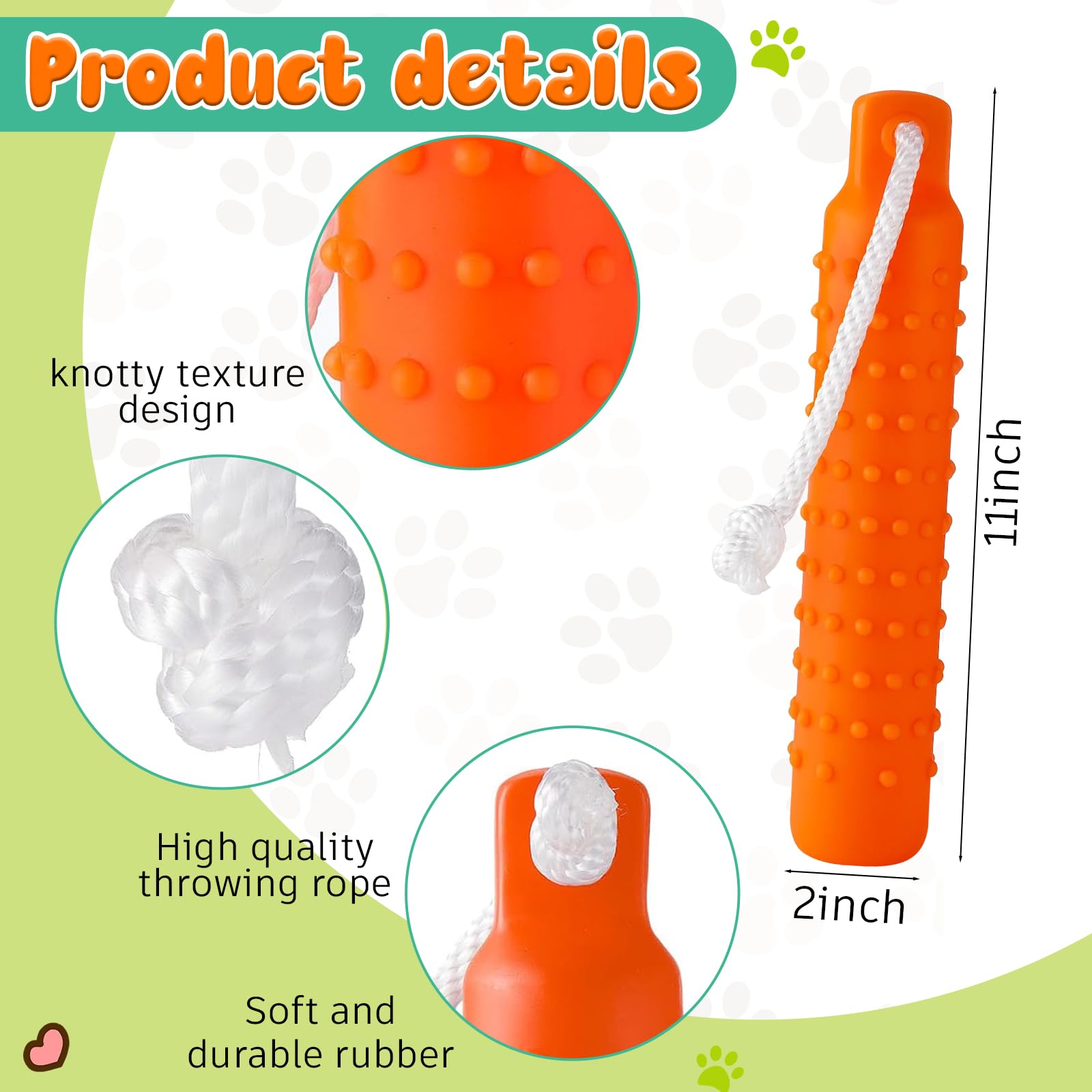 Blueweenly 3 piezas de lona para parachoques de perro, juguetes flotantes para caza, entrenamiento de perros retriever, juguete de entrenamiento al aire libre, entrenamiento de caza y reconocimiento