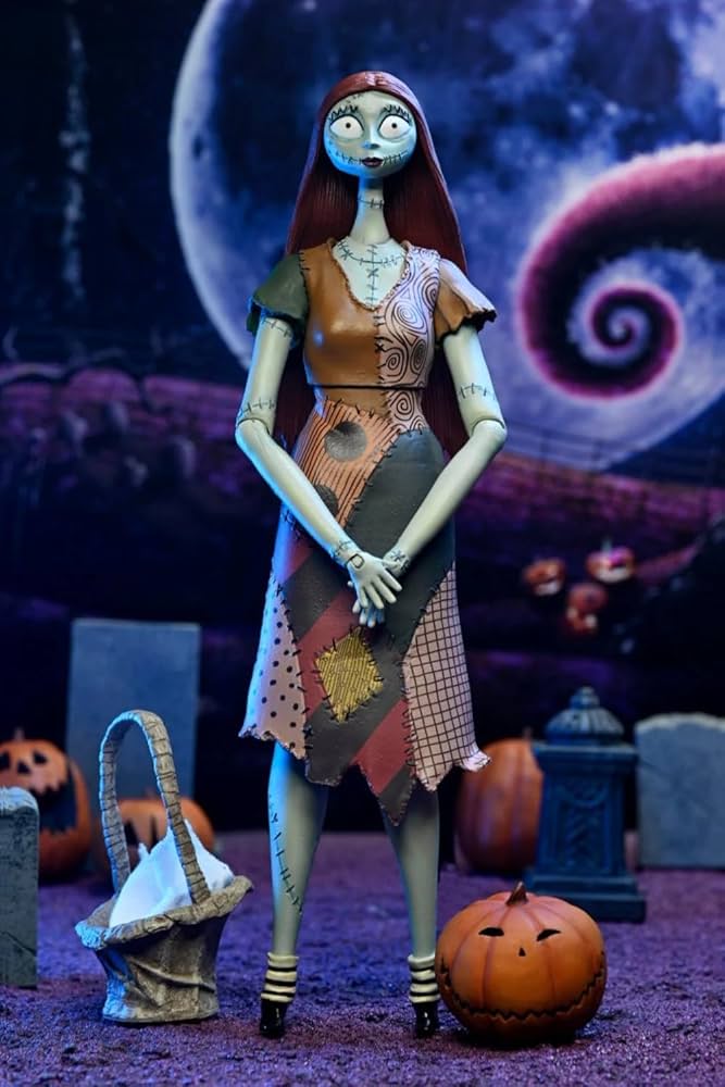 ナイトメア・ビフォア・クリスマス NECA サリー Sally フィギュア NECA The Nightmare Before Christmas 30th Anniversary