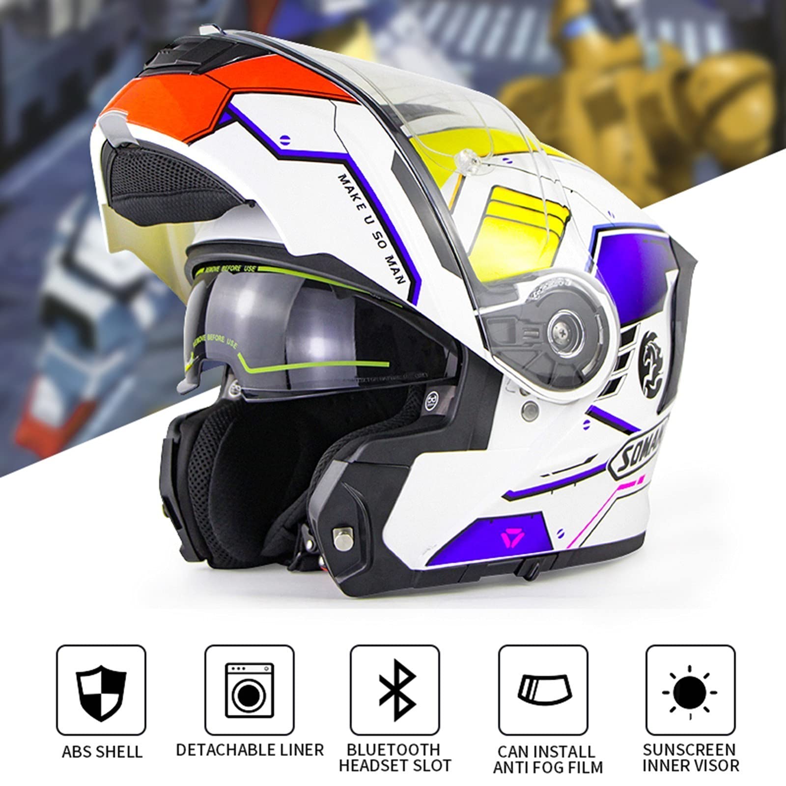 Helmen met Bluetooth Motor kopen? ✔️ Vergelijk de beste aanbiedingen