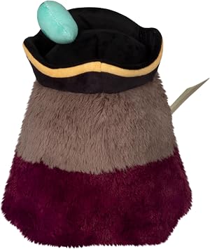 Squishable - Mini Pirate Plague Doctor - The Mysterious Doctor Plague Collection - 10.5 in - Soft Toy Collectible Stuffed Animal