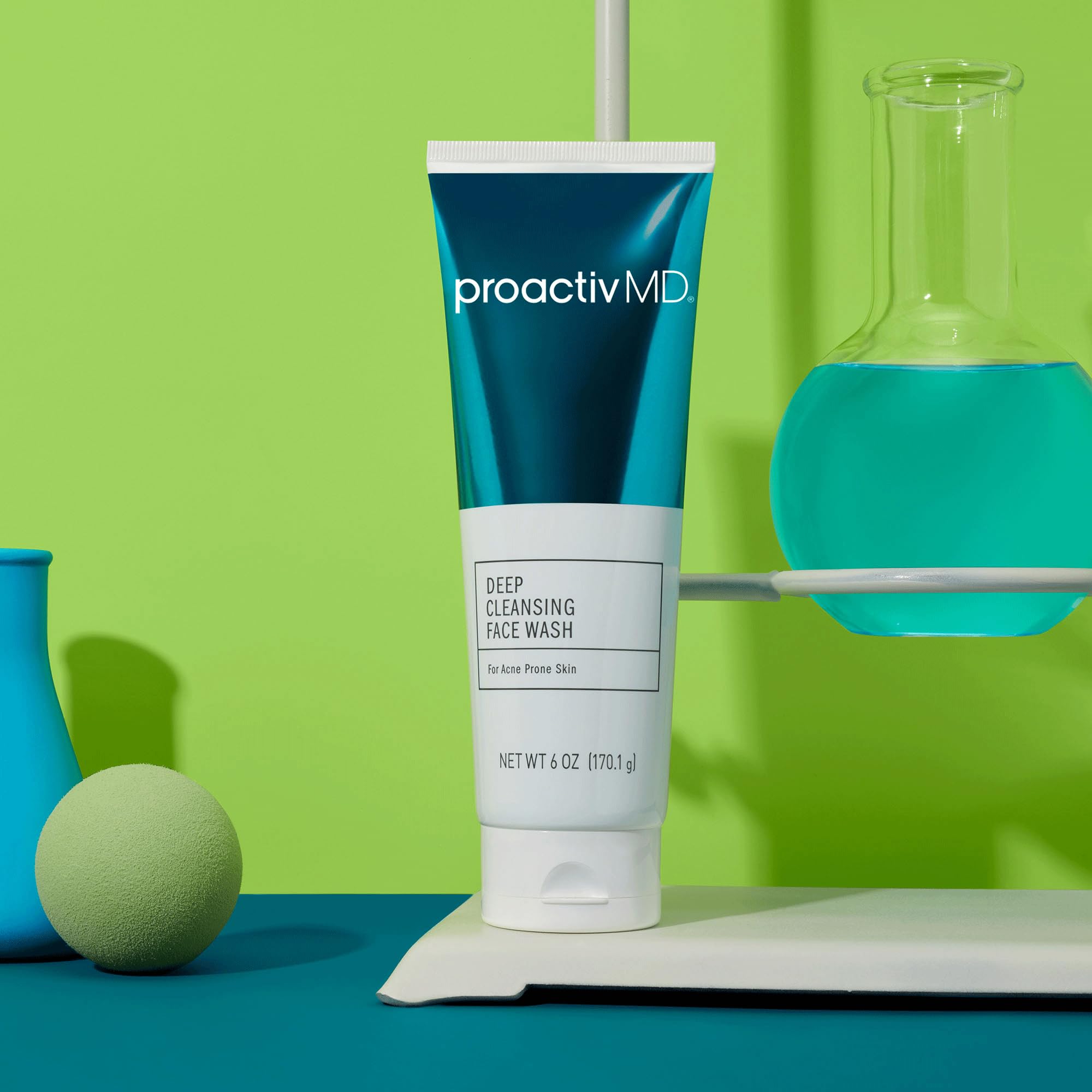 ProactivMD Exfoliating Acne Face Wash, Gentle Facial Cleanser
