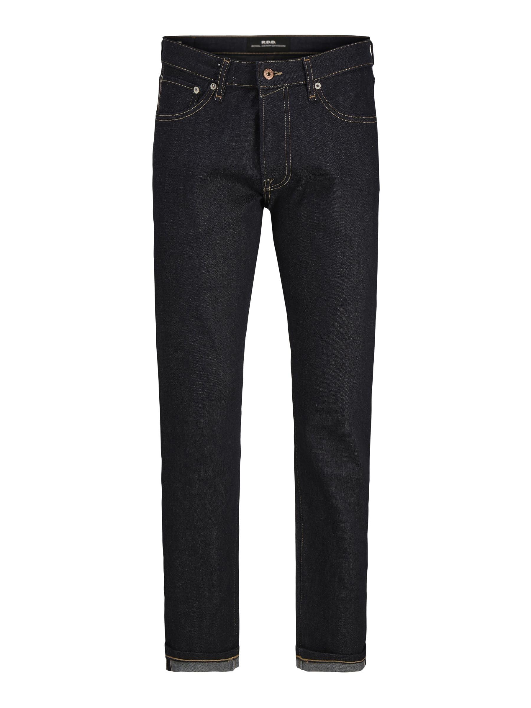 JACK & JONES Relaxed Fit Jeans RDD Royal RI 324 Selvedge Relaxed Fit Jeans