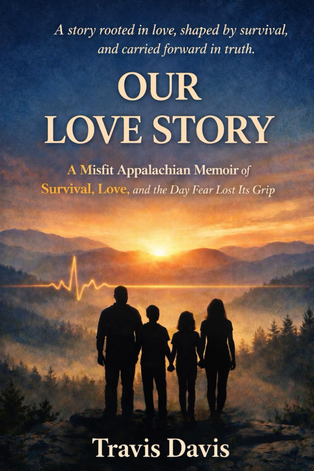 Our Love Story In The Appalachian Mountains