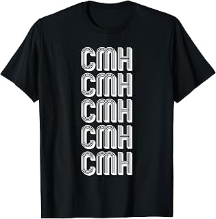 CMH Columbus Airport Travel T-Shirt