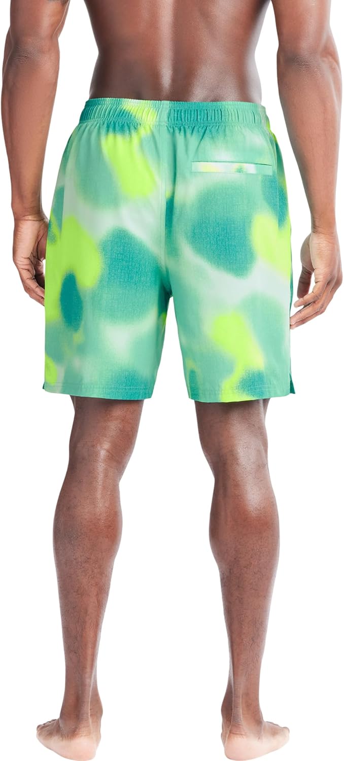 Under Armour Mens Compression Lined Volley Swim Trunks, UPF 50+ Sun Protection, Drawstring Closure & Elastic Waistband