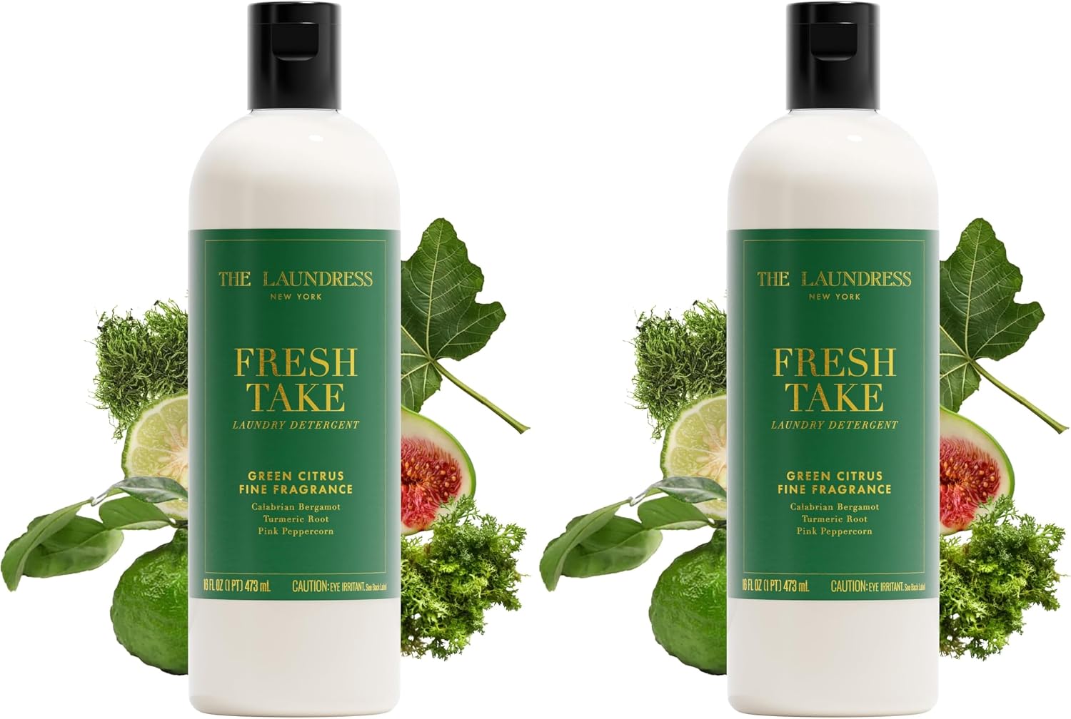 The Laundress Luxury Laundry Detergent, Fresh Take Fragrance, 15 Loads (Pack of 2)