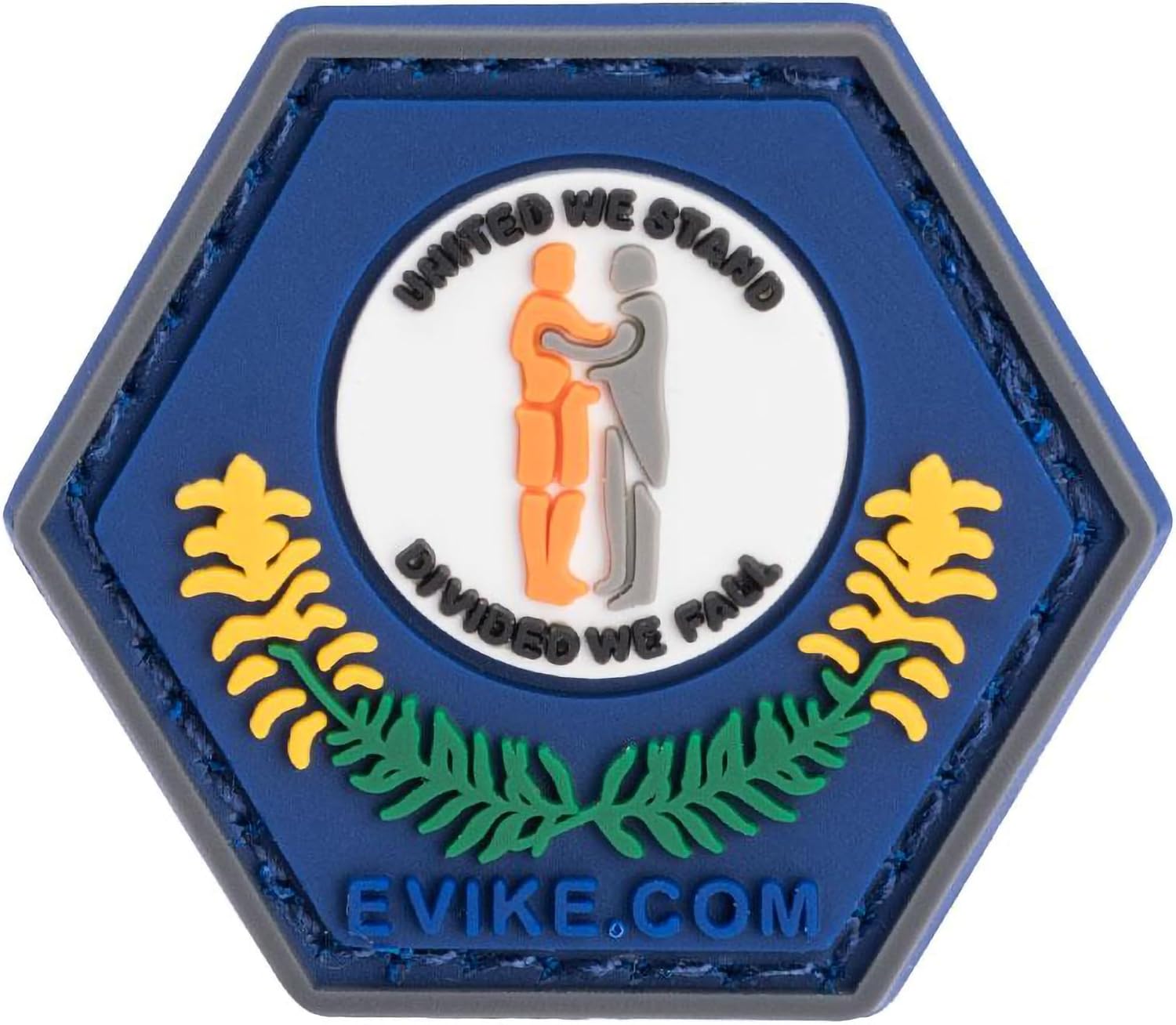 Evike Operator Profile PVC Hex Patch State Flag Series (Model: Kentucky)
