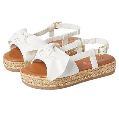 Steve Madden Kids Oladie (Little Kid/Big Kid) Girls Shoes White