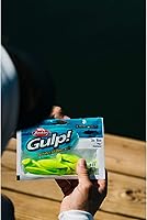 Vista 6 de Berkley Gulp! - Carnada para pescar, Naranja