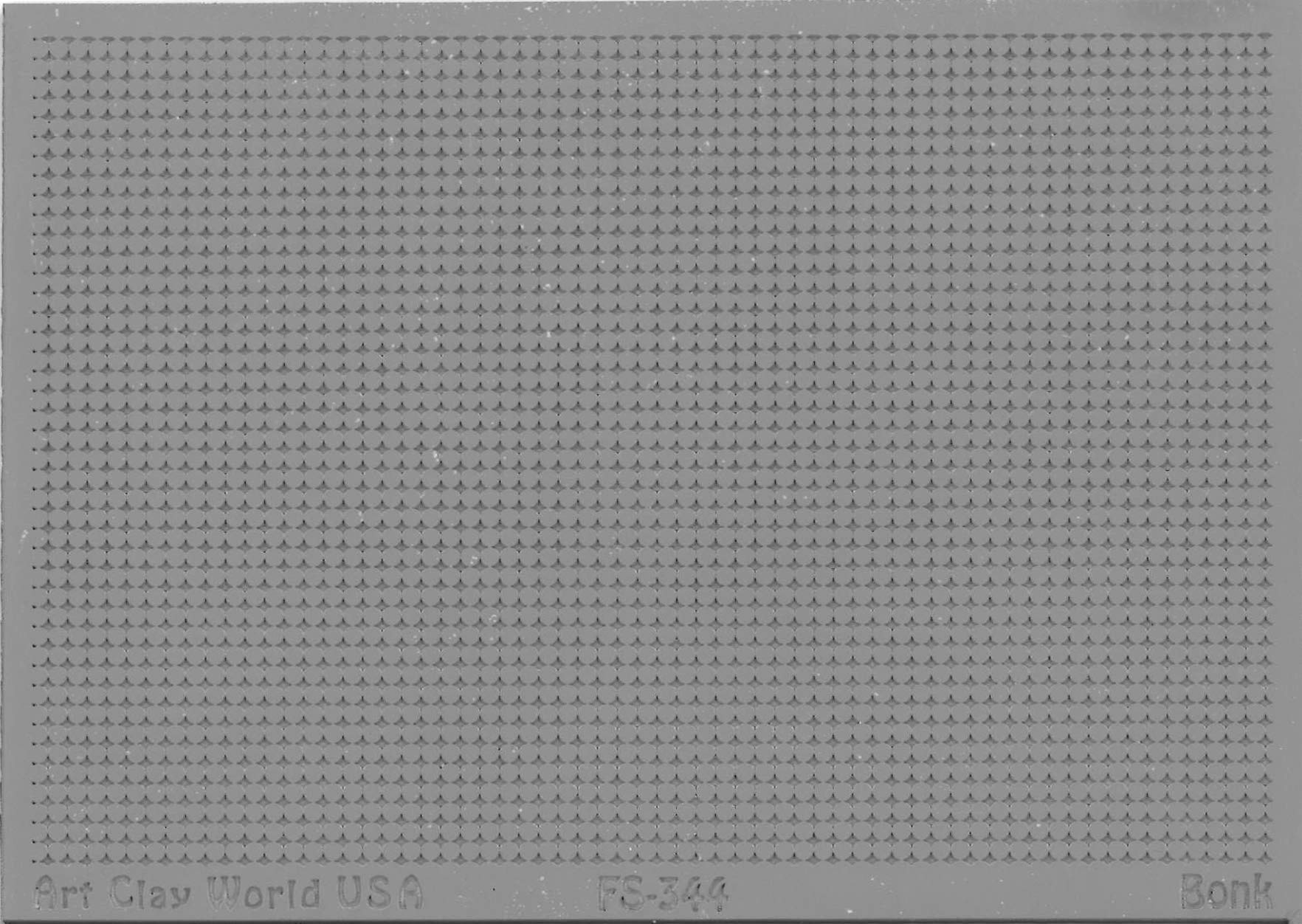 Flexistamps Texture Sheets Bonk Design - 1 Pc.