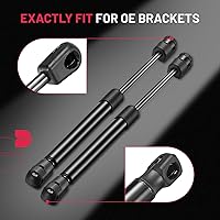 Vista 42 de BDFHYK C16-17796 20 inch 110Lbs/490N Gas Struts Shocks Lift Support for are Leer Camper Shell Topper Rear Window, Truck Bed Cover, Cabinet lid Door