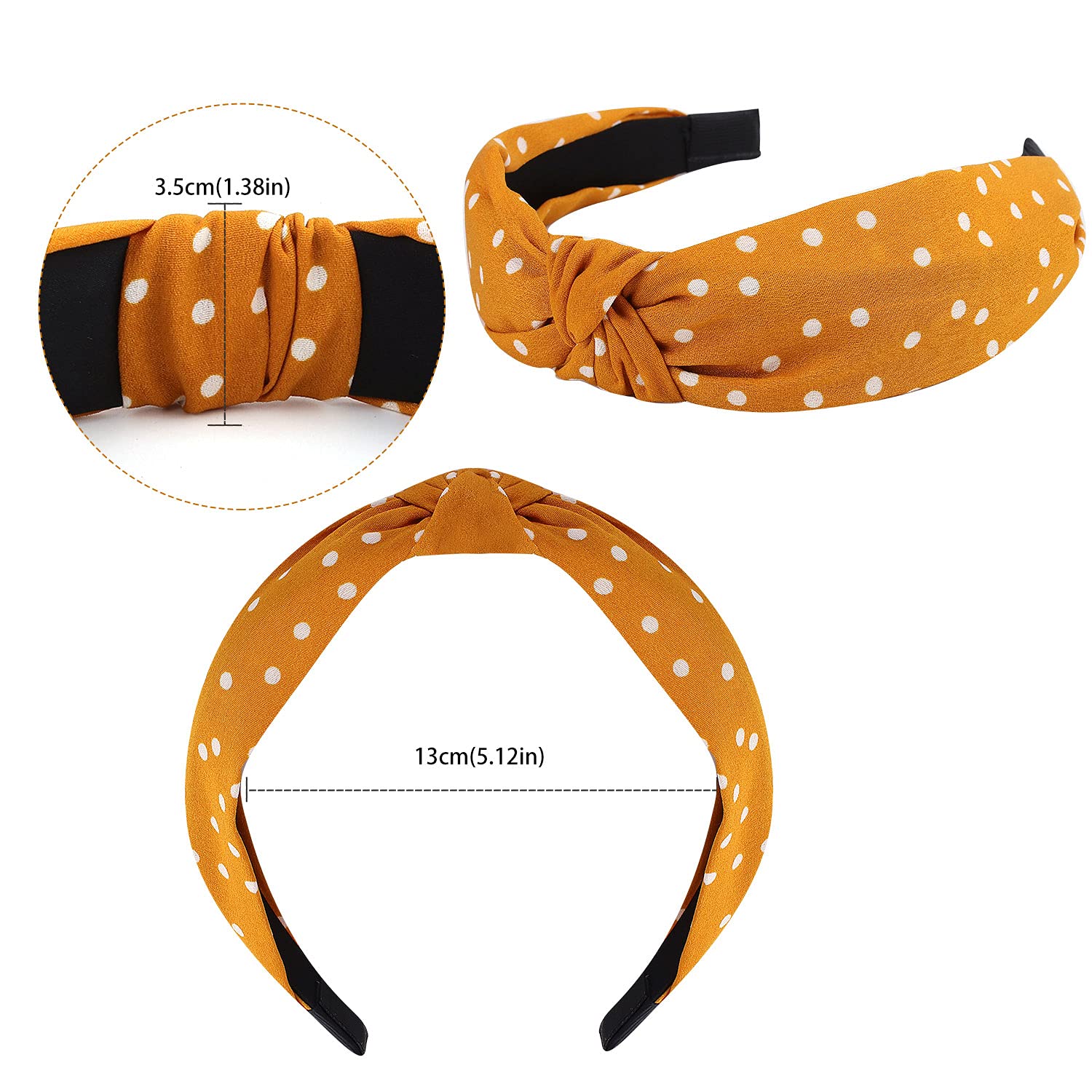 Amazon.com : VELSCRUN Headbands for Women 12 Pack Head Bands 