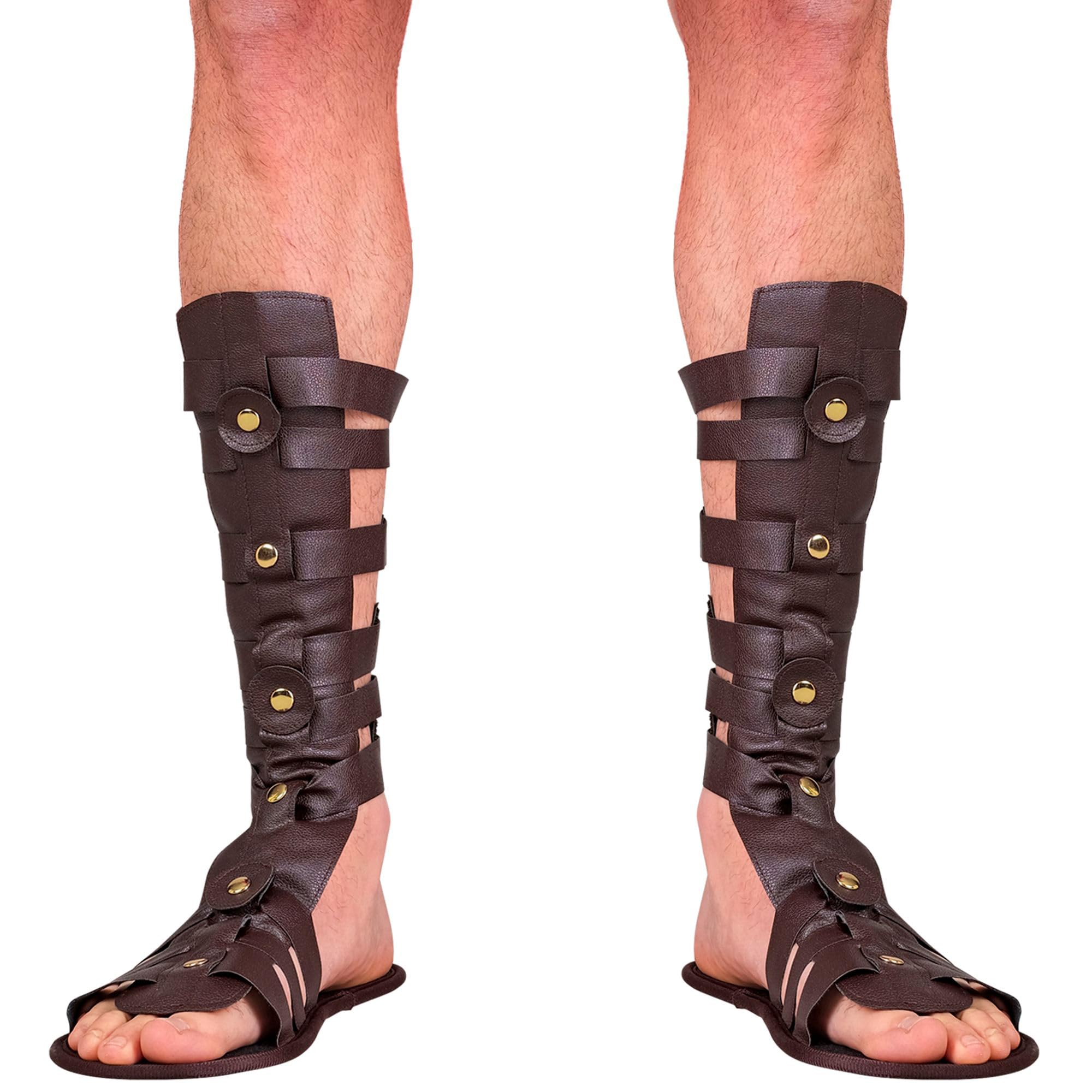 W WIDMANN MILANO Party Fashion - Sandalias de Personajes Antiguos, Romanos, Griegos, Gladiadores, Zapatos