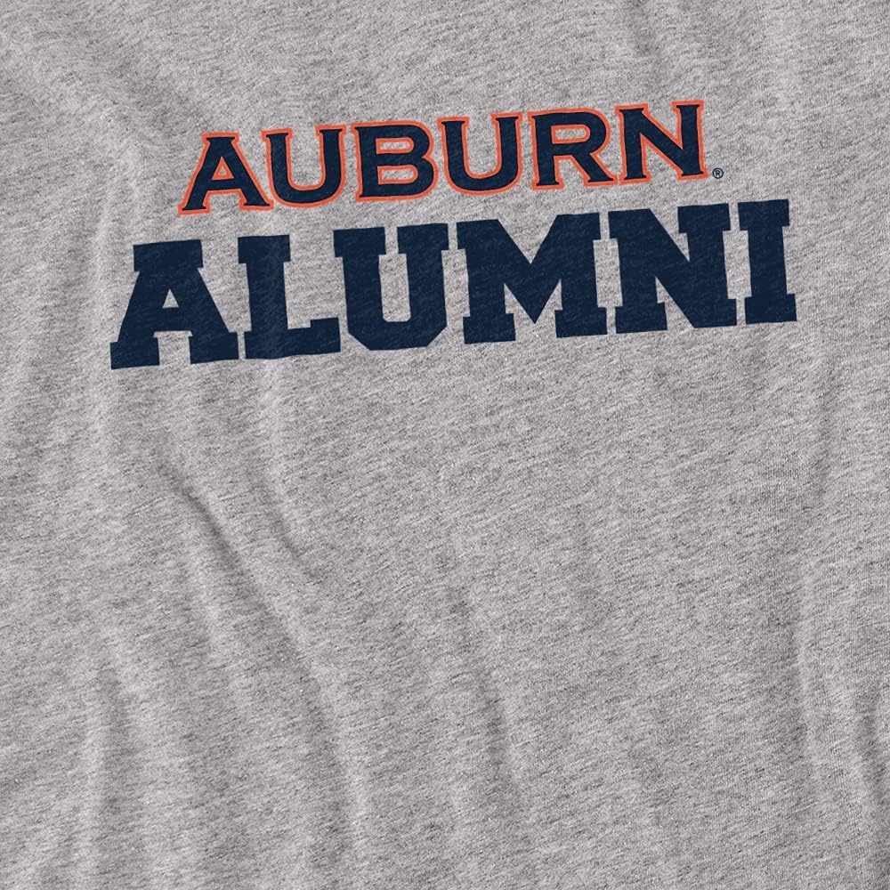 Auburn University Official Distressed Primary Unisex Adult T Shirt - Image 2