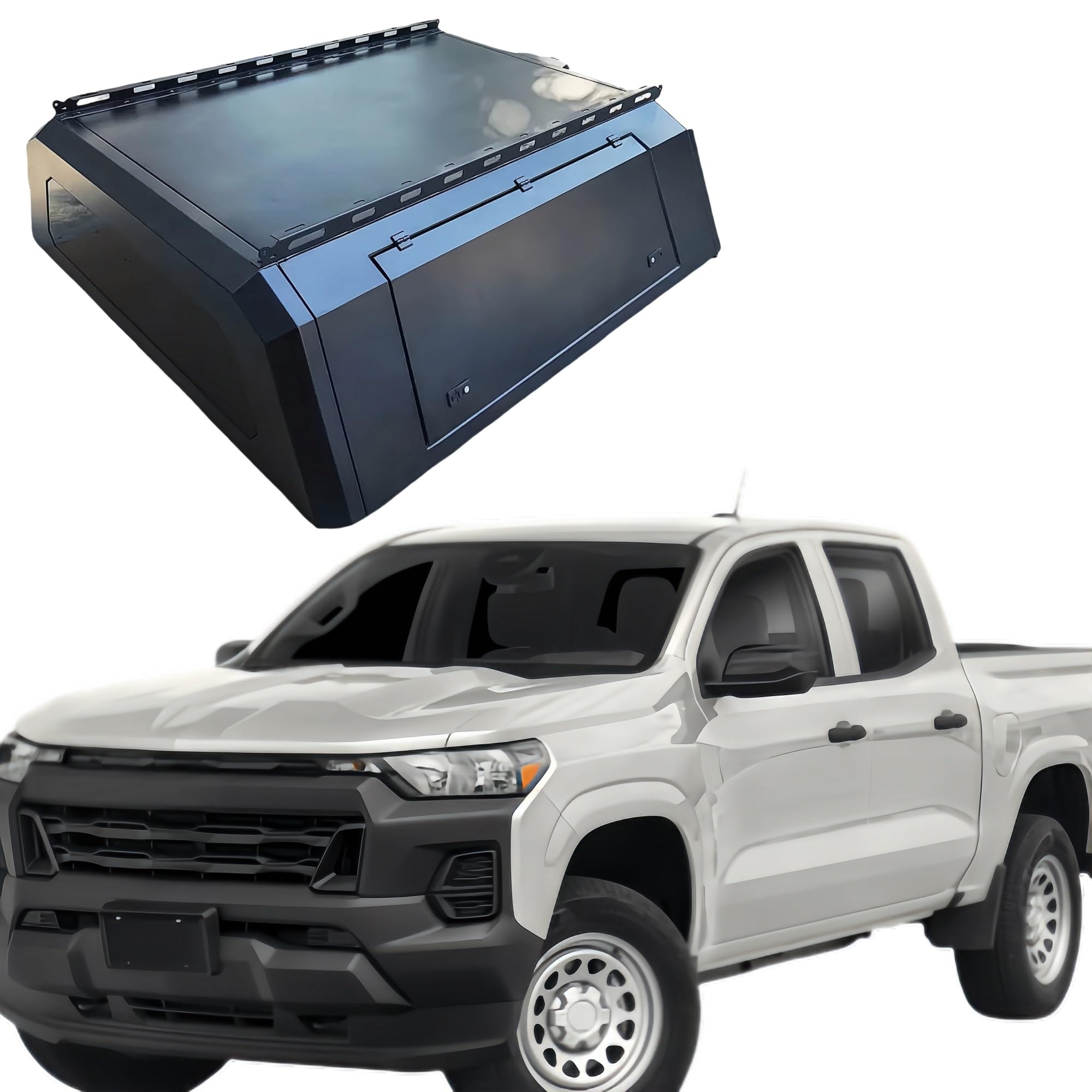 Durable Rainproof Custom Steel Canopy Hard Top Pickup Truck Special Canopy Compatible for Chevrolet Colorado 2023