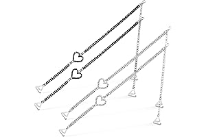 Adjustable Rhinestone Bra Extenders Enhance Comfort and Adjustability
