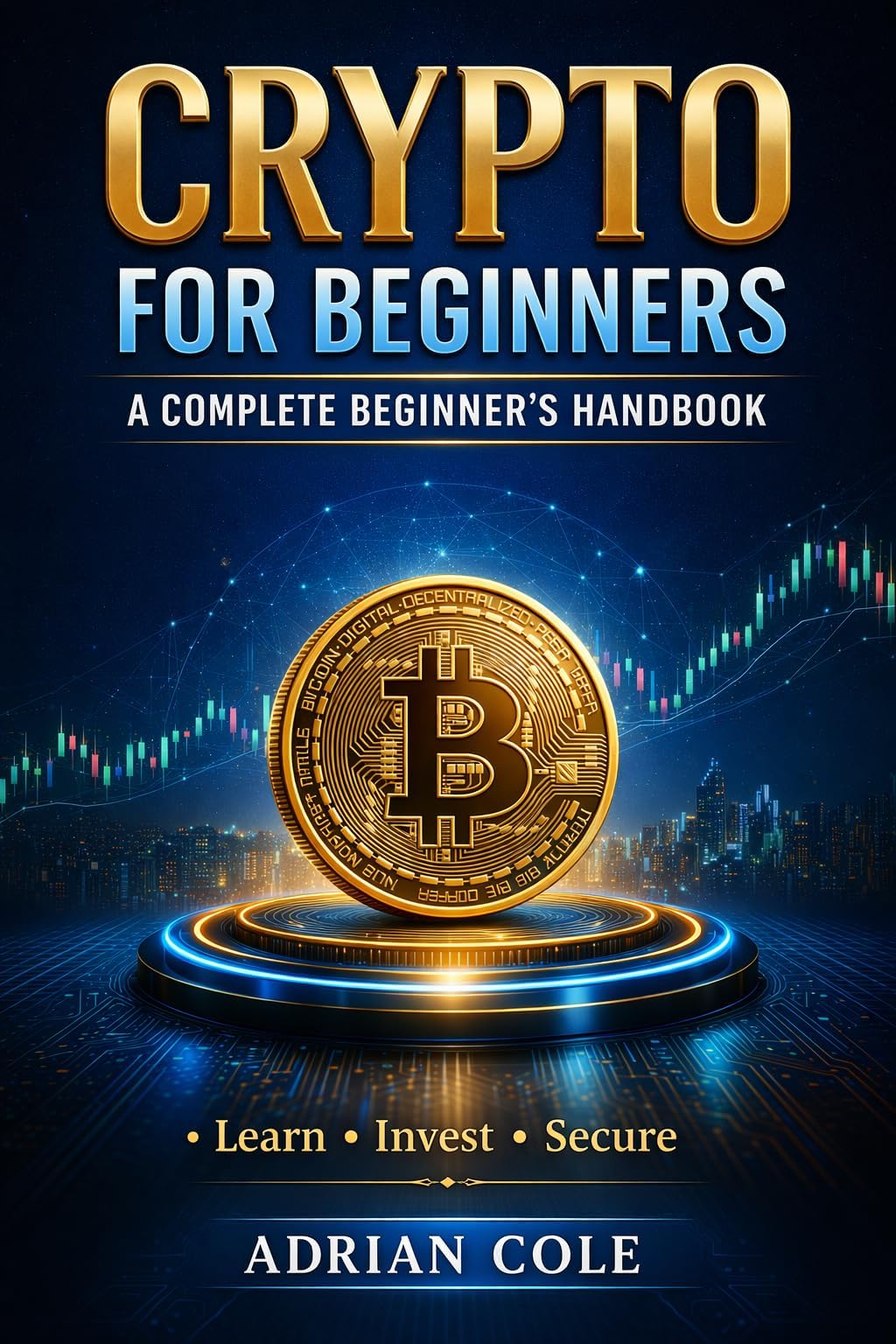 Crypto for Beginners: A Complete Beginner’s Handbook