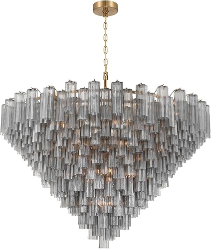 Miniatura 36 de Crystorama Addis 2 apliques de latón envejecido claro Blanco,Transparente,3-Latón (Aged Brass),Primavera,Latón (Aged Brass),2-Latón (Aged