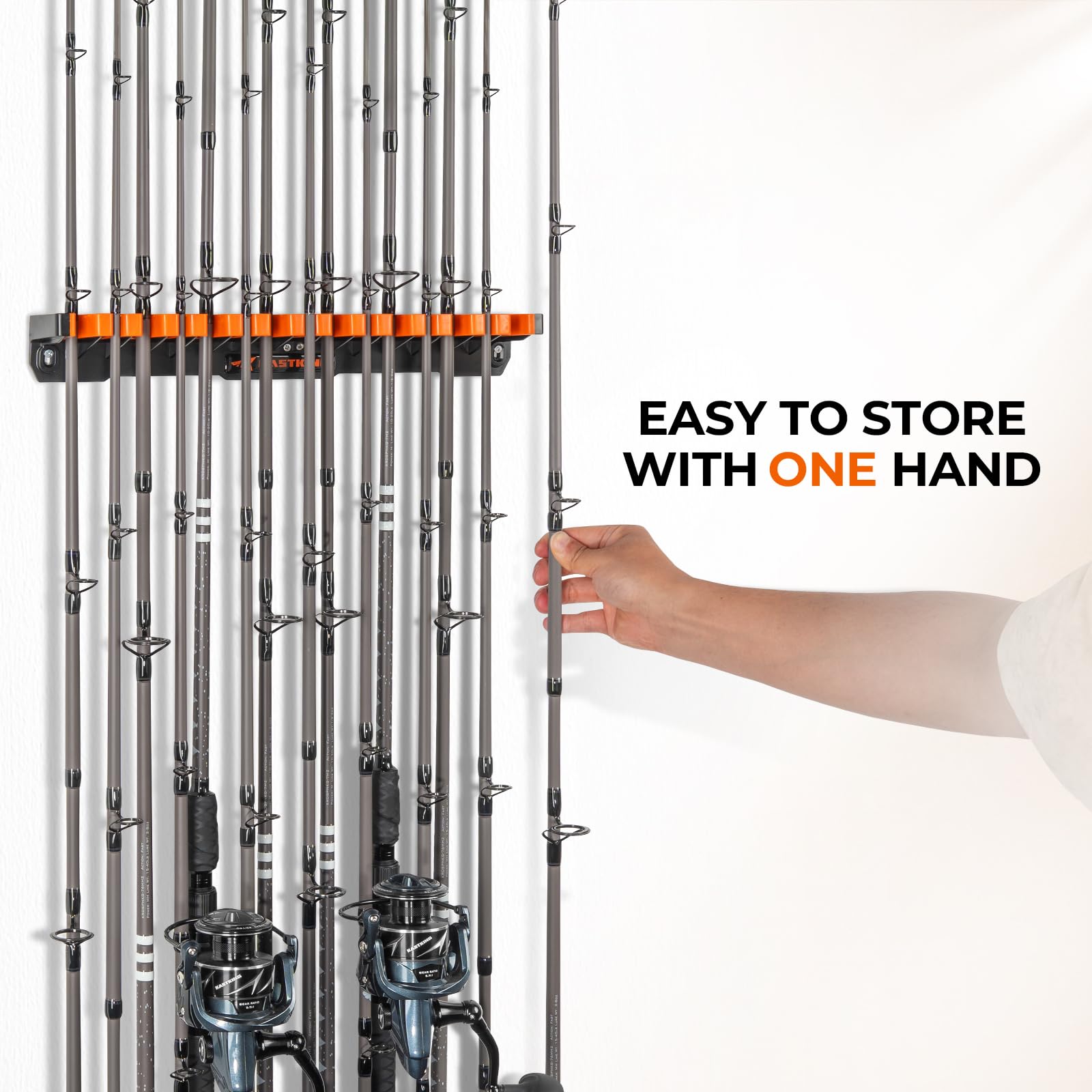 KastKing V15 Fishing Rod Holder - Maximize Space -4