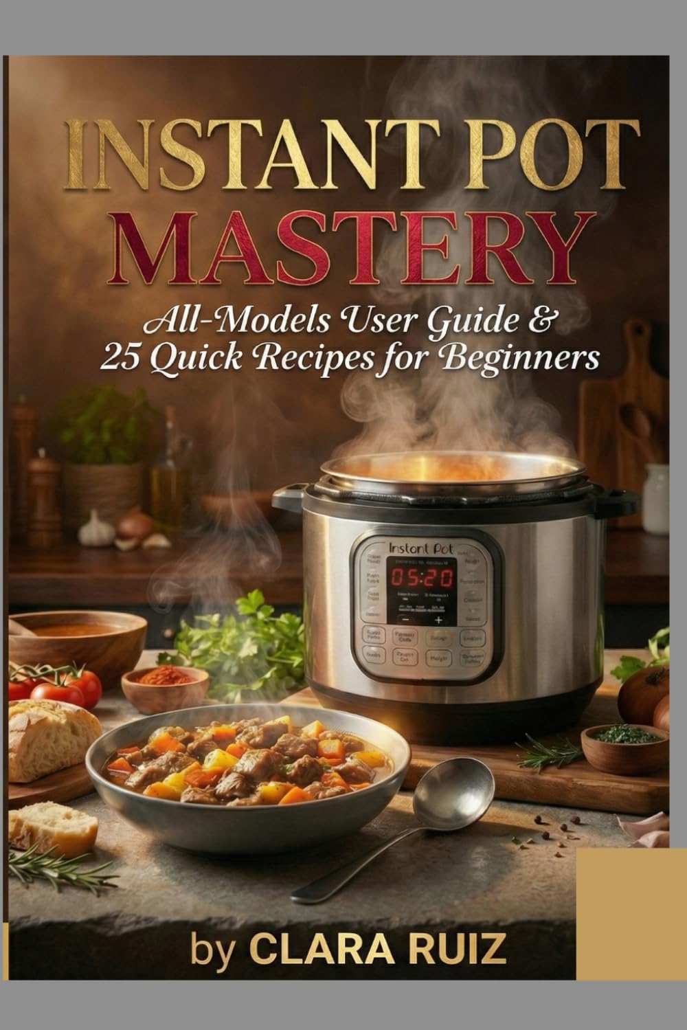 Instant Pot Mastery: All‑Models User Guide & 25 Quick Recipes for Beginners