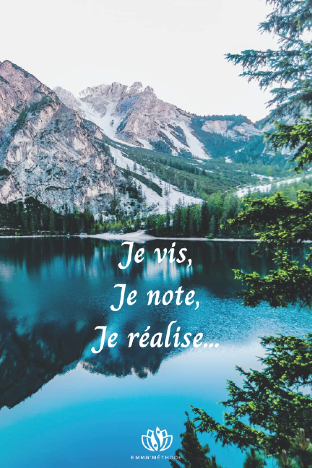 Je vis, Je note, Je réalise...: Je vis, Je note, Je réalise… journal intime de développement personnel, bloc note, check list
