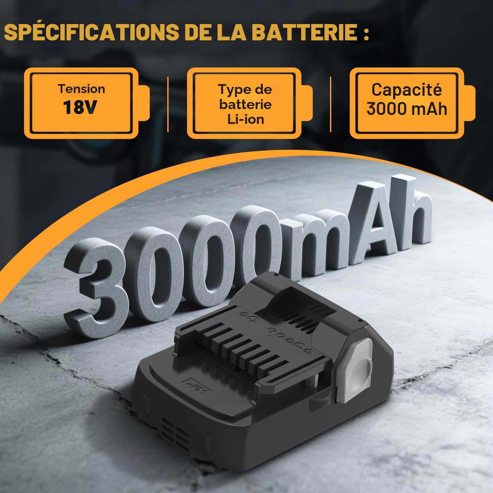 2X Shentec Batterie Li-ION 18V 3000mAh pour Hitachi BSL1815/BSL1830 - Compatible BSL1815X, BSL1815S, BSL1830C, 330068, DS18DJ