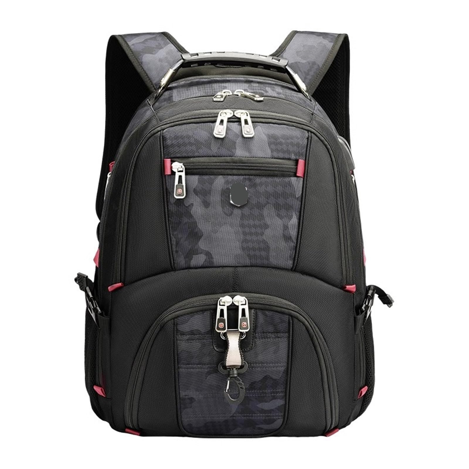Waterproof Mens Backpack 17 20 Inch Laptop Backpacks School Travel Bag Swiss-style Large Capacity Business Bagpack Gray 17