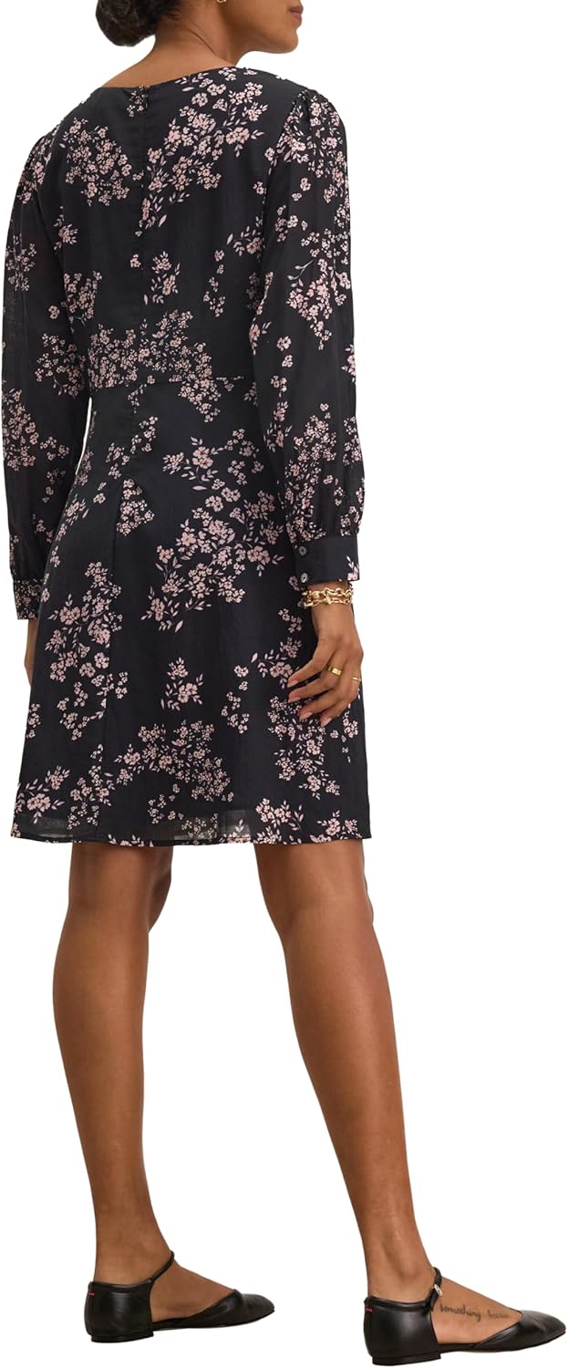 Velvet by Graham & Spencer Women's Celina Printed Cotton Voile Dress - Image 3