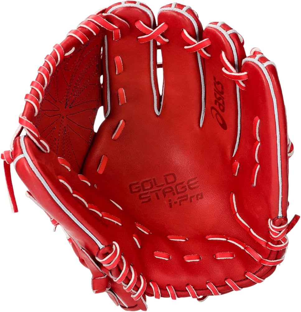 Amazon | asics(アシックス) 野球 硬式 グローブ グラブ GOLDSTAGE I