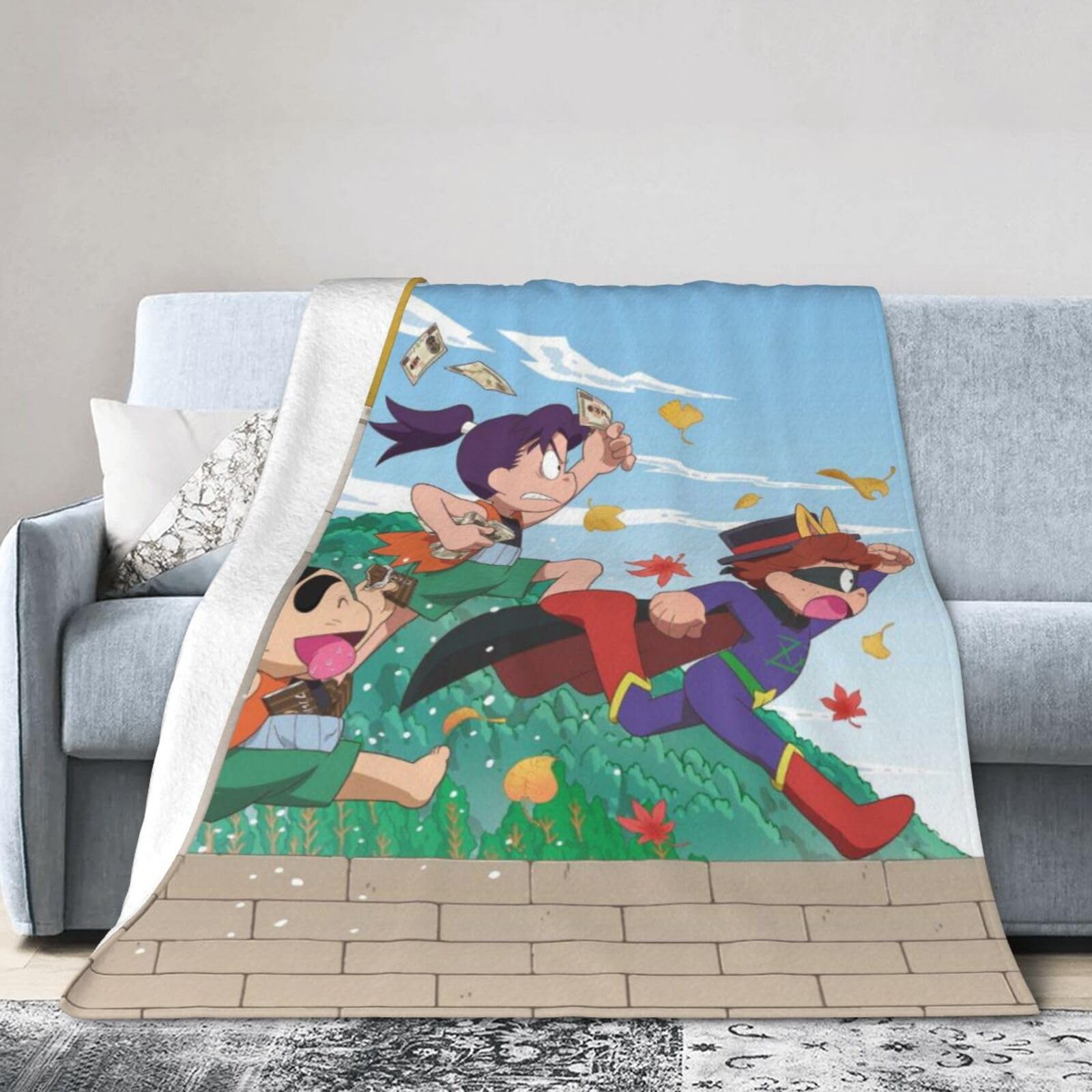 忍たま乱太郎ブランケット毛布