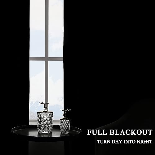 Miniatura 6 de Cortina opaca plisada blanca para dormitorio, paneles plisados de seda de lujo con forro opaco completo, cortinas de eficiencia energética con 9