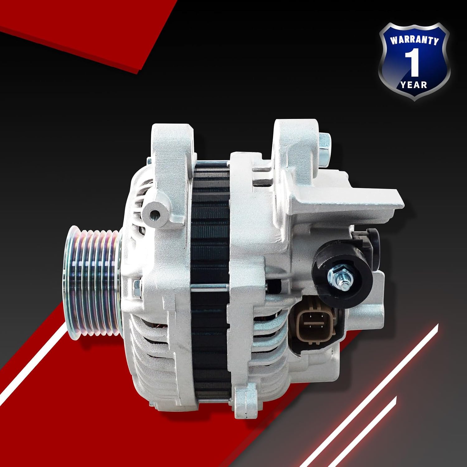 Alternator 11176N Compatible with Honda Civic 2006-2011 L4 1.8L Replace 31100RNAA01RM AHGA67 A2TC1391 06311RNA505RM