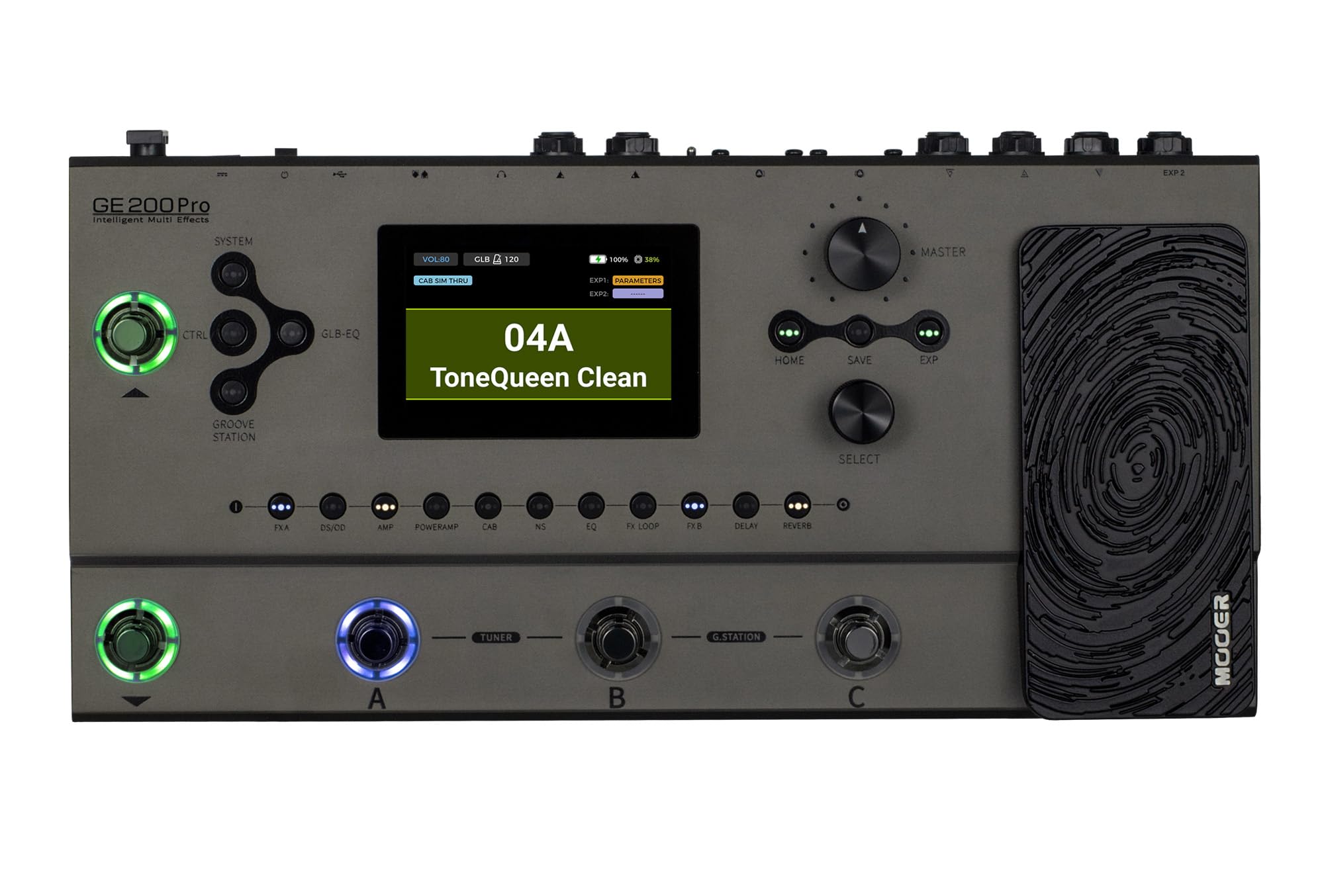 【ほぼ未使用】MOOER GE200 ギターエフェクター Mooer GE200