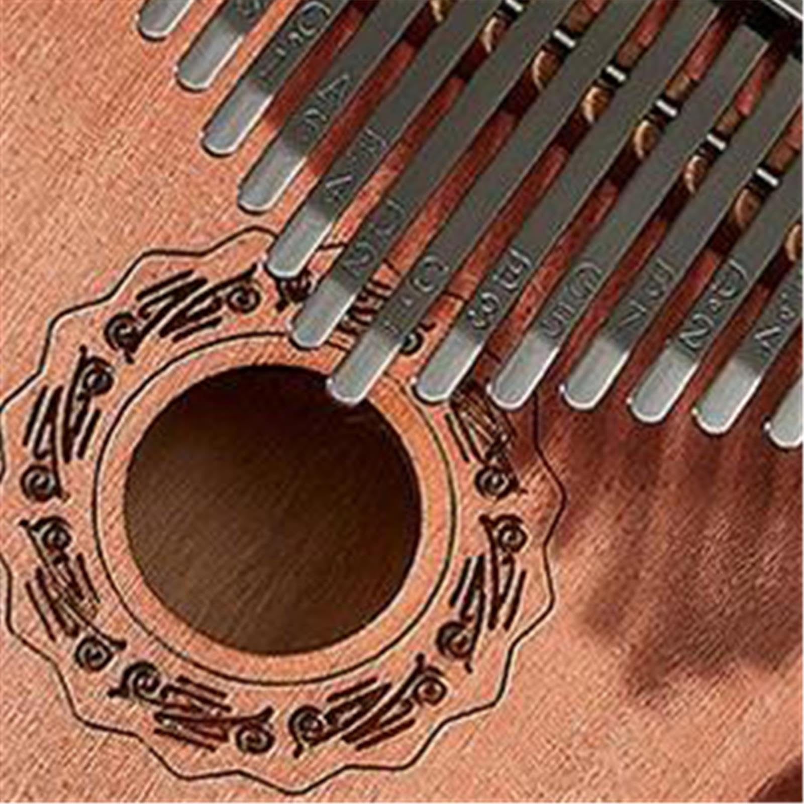Przenośna Kalimba Wygodny Fortepian Kalimba