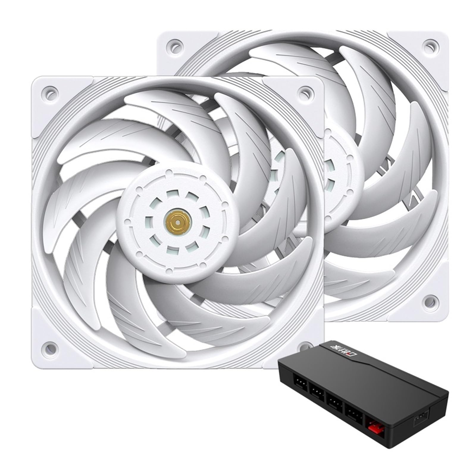 Ventilateur 12cm 12V 4PIN PWM pour résoudre la surchauffe et le bruit du PC