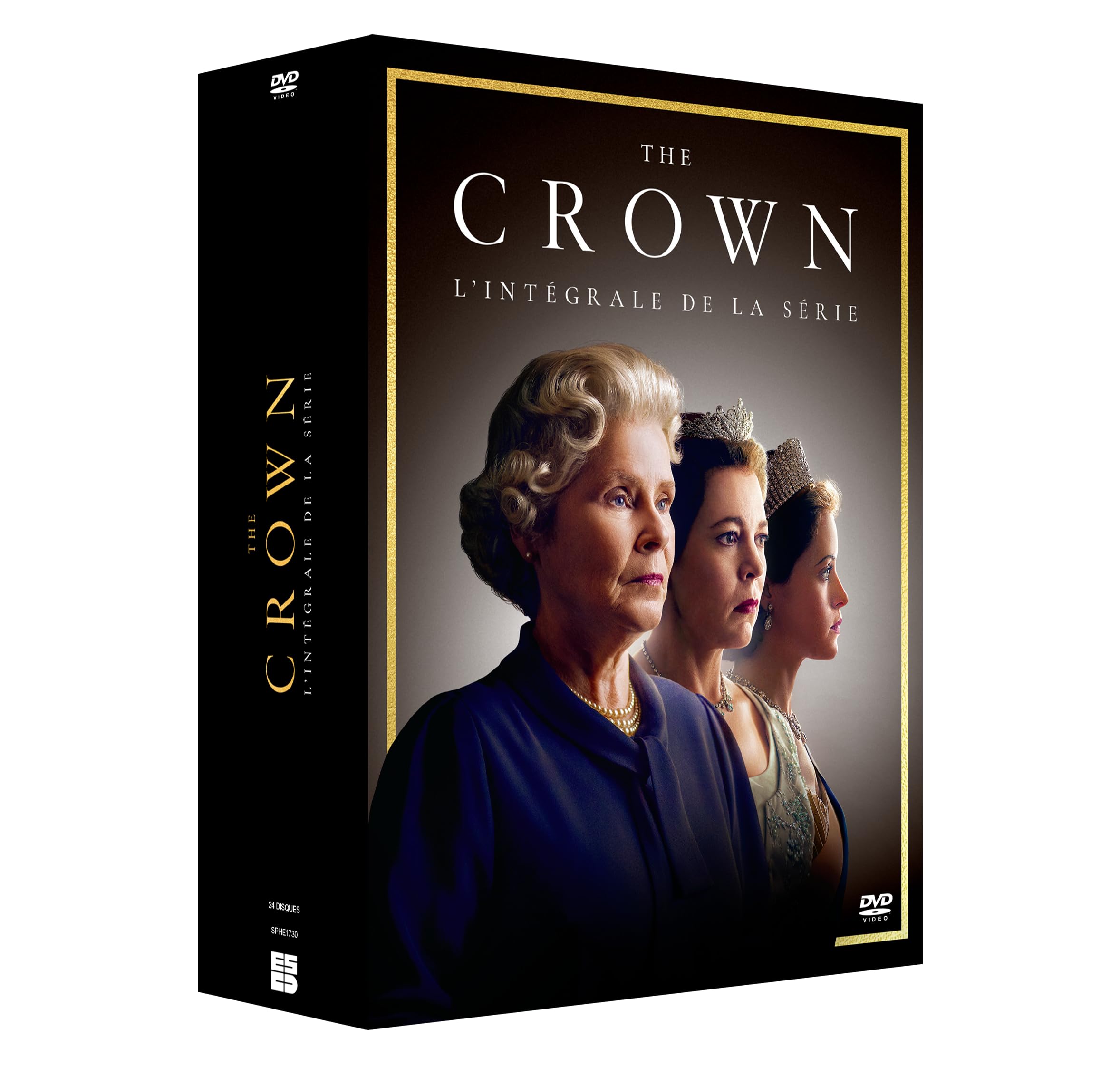 The Crown - L'Intégrale - Saisons 1 à 6