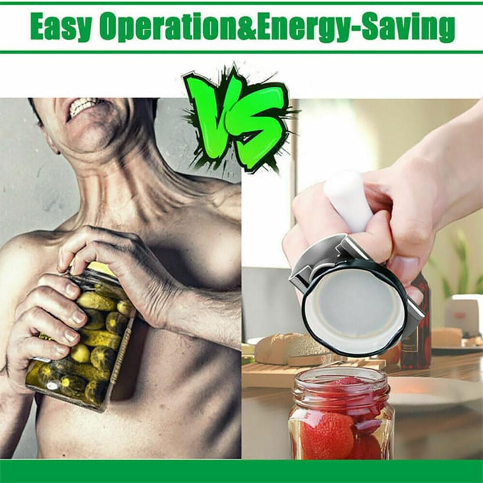 Andreas JO-309 Color Paws Jar Opener44; Pack of 3