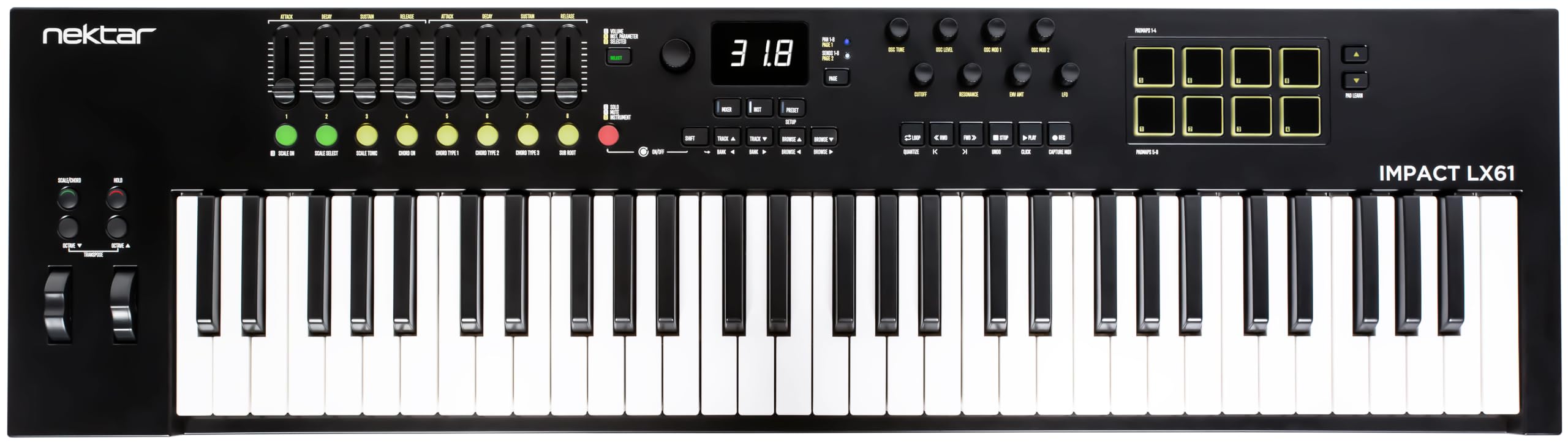 Amazon.com: Impact LX61 mk3 : Musical Instruments
