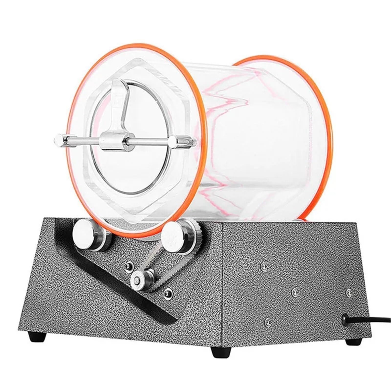 Pulidor de joyas, Pulidora De Joyas KT-2000, Minimáquina Acabado Superficies Rotativa 5kg Para Pulir