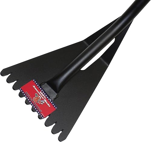 Miniatura 2 de Bully Tools 91109 Bully de tejas de calibre 10 con mango de acero y dientes biselados