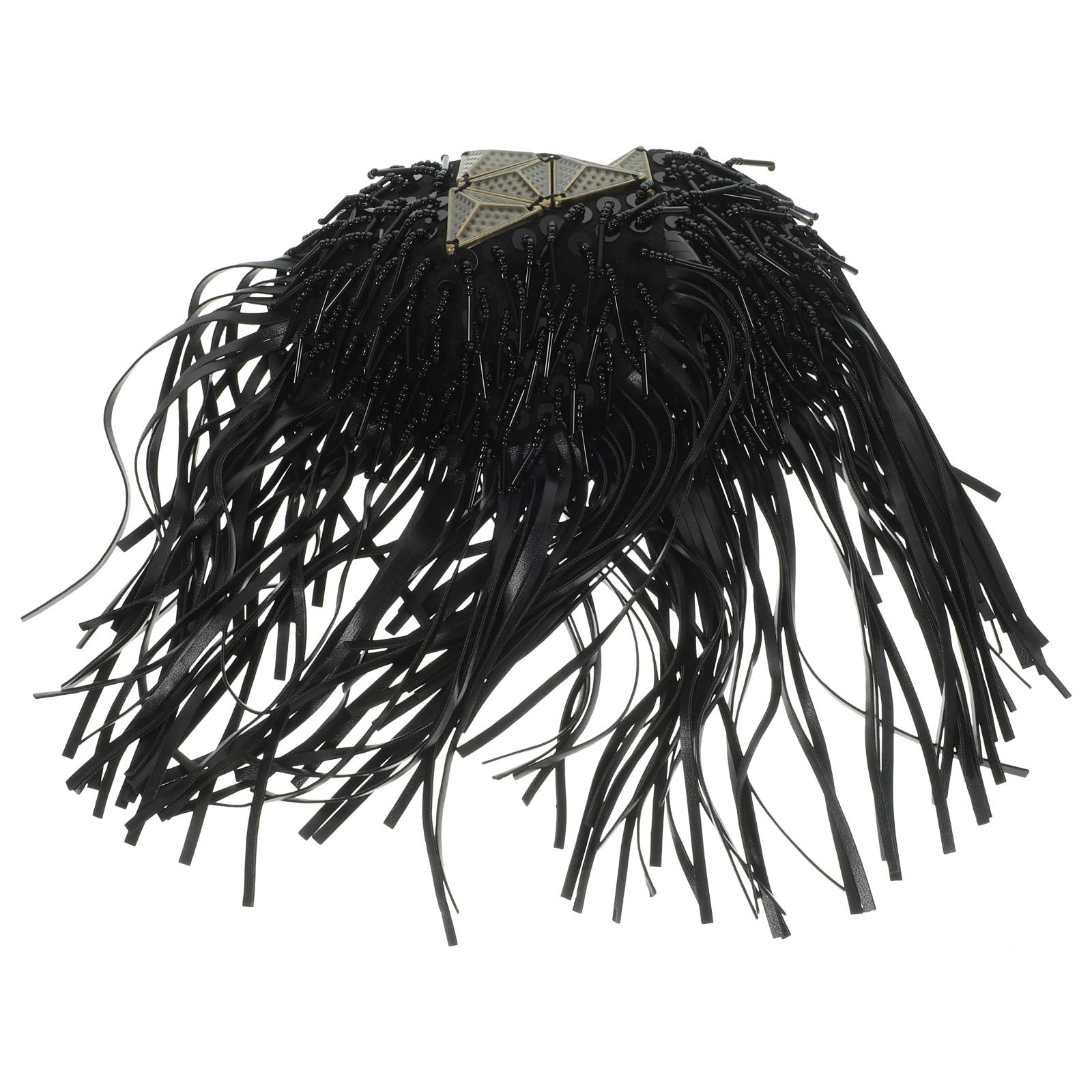 Charretera de PU con flecos LIFKOME decoración ligera de hombro para ropa y disfraces
