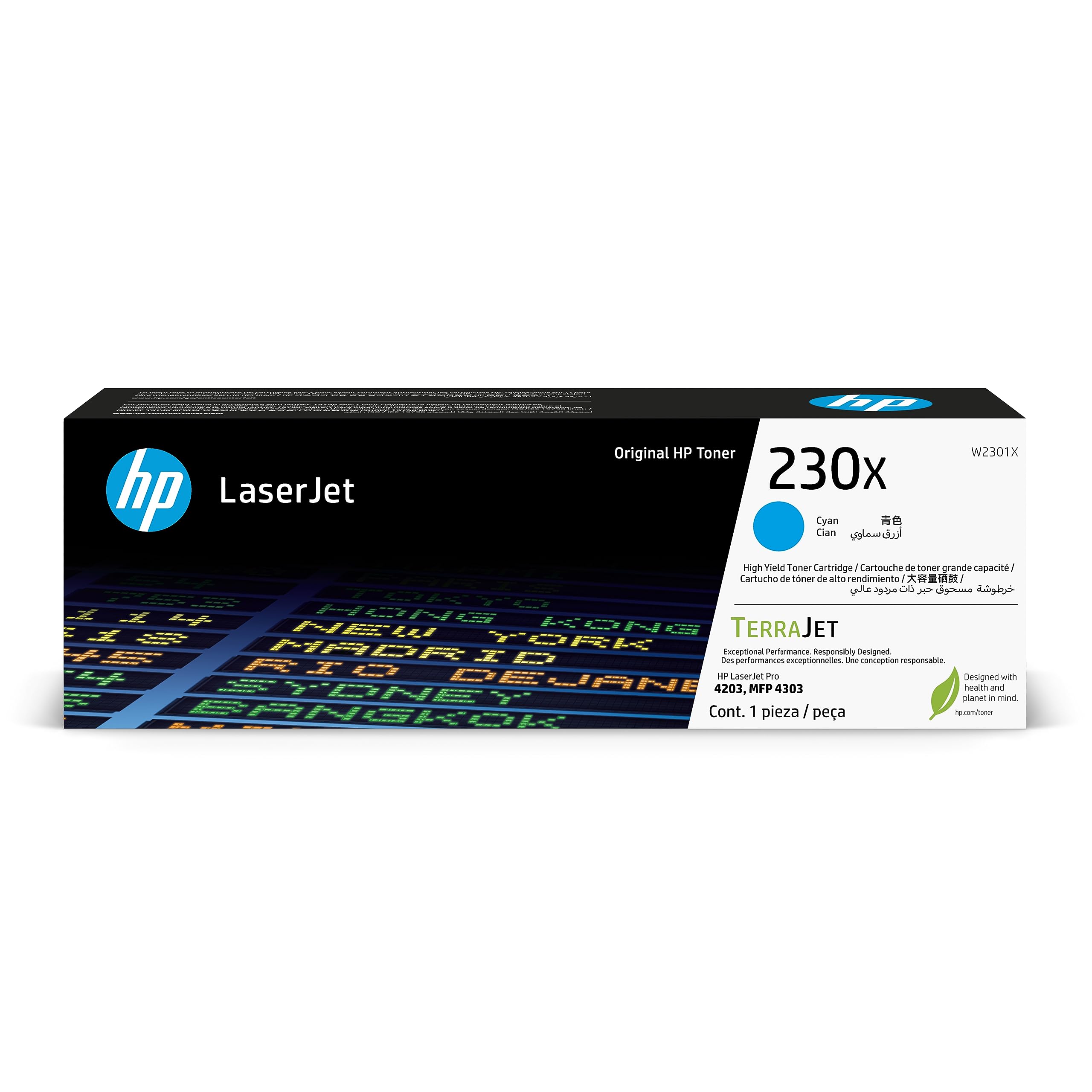 HP 230X Cyan Original LaserJet Toner Cartridge (B0CCNPN7S5) Amazon Price History, Amazon Price Tracker